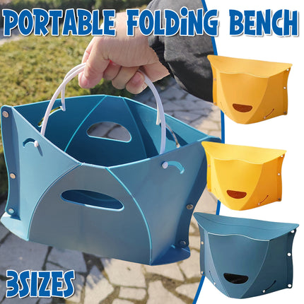 Portable Outdoor Folding Stool Camping Fishing Chair Lightweight for Travel