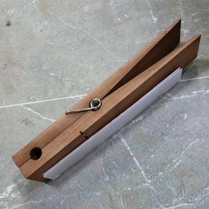2PCS Bathroom Hook Giant Clothespin Wooden Bathroom Towel Holder Giant Towel Clip