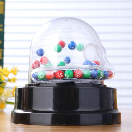 Electric Number Picker Party Mini Game Machine Number Drawing Device