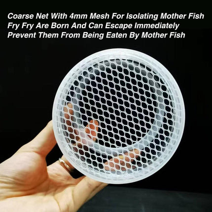 Floating Fish Breeding Hatchery Isolation Box for Fry and Shrimp in Aquarium