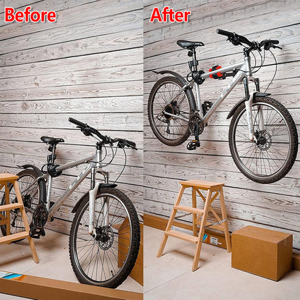 Bike Stand Indoor Bike Storage Bike Wall Mount For Bike Rack Bracket Holder