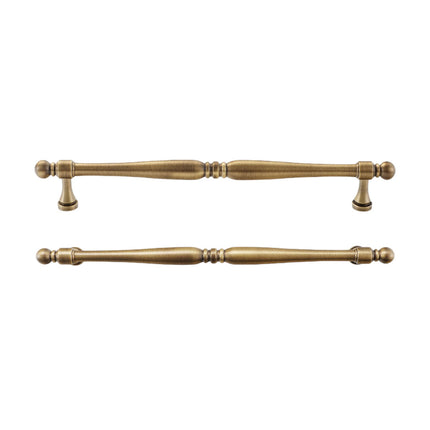 4 Sizes Copper Handles Simple Retro Cabinet Drawer Pulls for Wardrobe Door