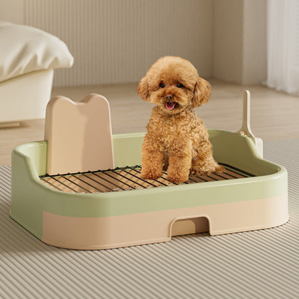 Easy Clean Dog Potty Flatbed Puppy Training Grass Mat Indoor Outdoor Dog Toilet