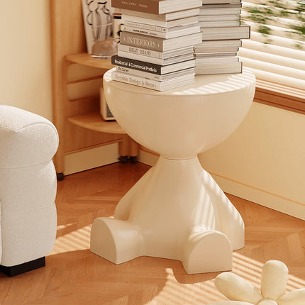 Creative Small Coffee Table Cute Durable PP Material for Living Room Bedroom Use