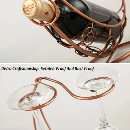 Wine Bottle Rack Creative Wine Bottle Holder Wine Holder Home Kitchen Decoration