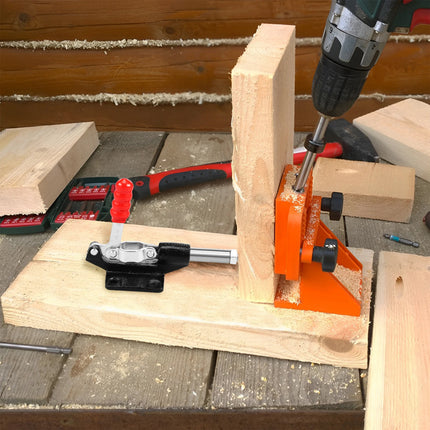 Quick Release Welding Clamp Set 2PCS Push Pull Fixture Clamping Tool Workshop