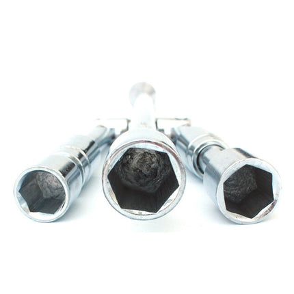 Foldable Tire Wrench Set Carbon Steel For Car SUV Truck Auto Repair Tool Kit