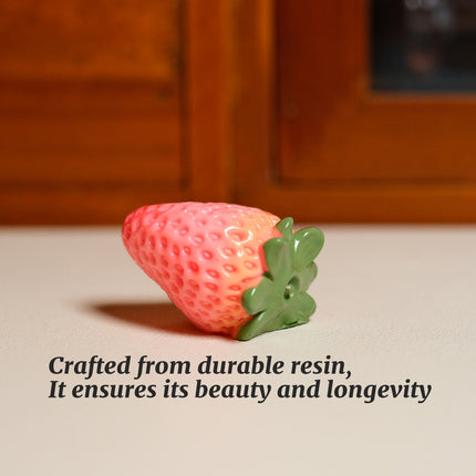 24PCS Artificial Strawberry Realistic Fruit for Photography Home Office Decor