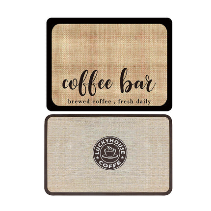 Super Draining Dish Drying Mat Quick Dry Coffee Kitchen Bathroom Tableware Pad