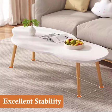 Creative Coffee Table Water-Proof Easy to Clean for Living Room Modern Home Use