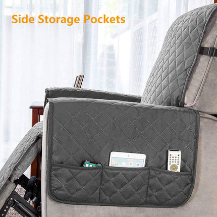 Waterproof Sofa Cushion Cover Non Slip Pet Recliner Chair Protector Couch Pad