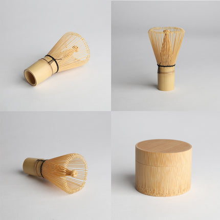 Bamboo Chasen Tea Whisk for Matcha - Traditional Green Tea Powder Tool AU