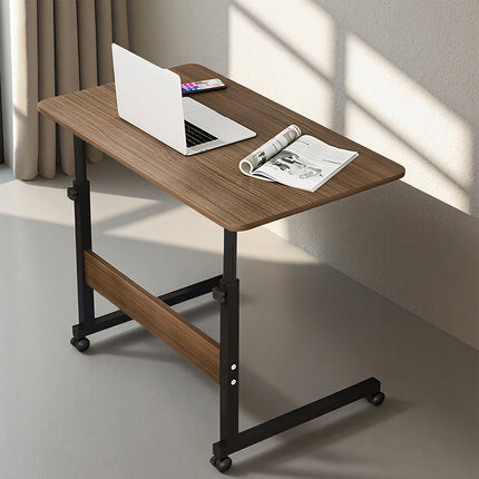 Bedside Table Mobile Adjustable Height For Bedroom Sofa Sturdy Space Saving