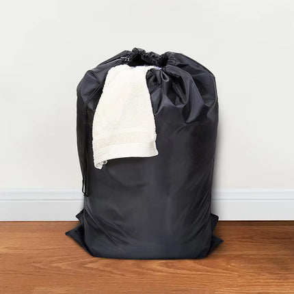 Backpack Laundry Bag Polyester Drawstring Storage Bag for Students Travel