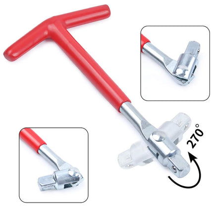 3PCS Car Spark Plug Socket Wrench Spark Plug Socket Removal Installation Tool