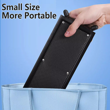 Guitar Foot Rest Pedal Adjustable 6-Position Foldable Stand Support for Players
