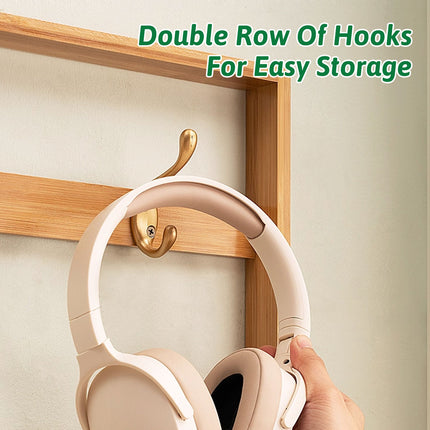 Slim Bamboo Shoe Cabinet Tipping Door with Hooks Entryway Shoe Rack