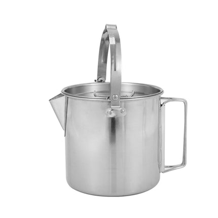 Portable Outdoor Kettle Coffee Teapot Camping Hanging Pot Cooker For Picnic