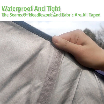 Outdoor Sunshade Sail Triangular Canopy Waterproof Shelter Cover Garden Patio