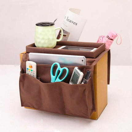 Sofa Hanging Storage Bag Multi Pocket Organiser for Home Sundries Remote Holder
