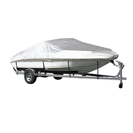 Outdoor V Yacht Dust Cover Waterproof Sun Protection Boat Hull Cover Rain Shield