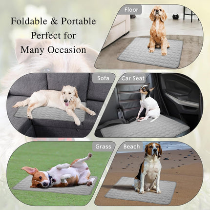 Pet Cooling Sleeping Mat Summer Spring Cooling Mat for Dog and Cat Indoor Use