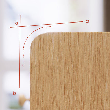 Bedside Cabinet Simple Economy Storage Organizer Cabinet Space Saving Durable