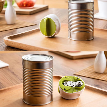 Can Opener Set 2pcs Manual Bottle Opener Stainless Steel Kitchen Tool for Home