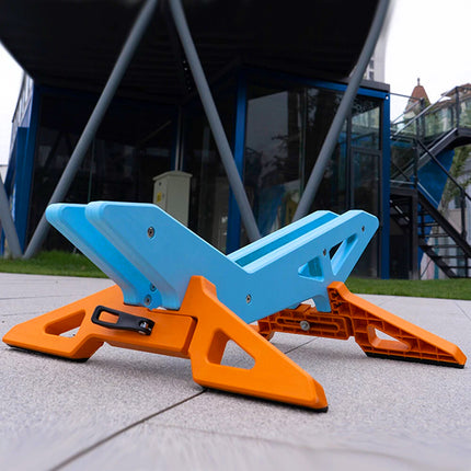 Adjustable Bicycle Parking Rack Stand Road Mountain Bike Floor Storage Holder