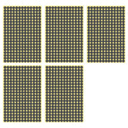 8mm 260 Dots - 5 Sheets