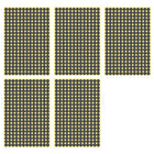 8/13/25/50mm Colour Sticker Dots Adhesive Round Labels Circular Scrapbooking Coffee - Aimall