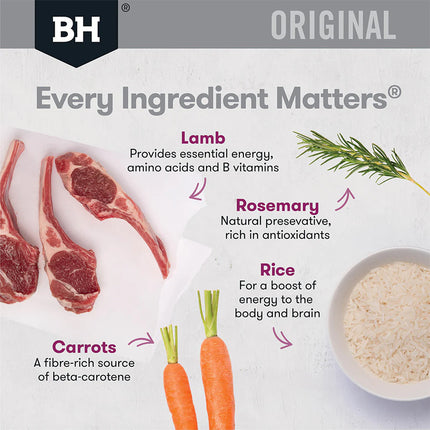 Black Hawk Lamb And Rice Adult Dry Dog Food 3kg