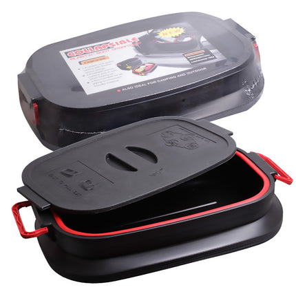 18L or 37L Fishing Bucket Collapsible Car Shrinkable Storage Bucket Rubbish Bin