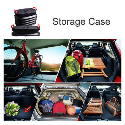 18L or 37L Fishing Bucket Collapsible Car Shrinkable Storage Bucket Rubbish Bin
