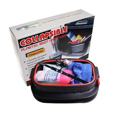 18L or 37L Fishing Bucket Collapsible Car Shrinkable Storage Bucket Rubbish Bin