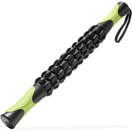 Muscle Roller Stick Full Body Fitness Massage Tool for Home and Gym Use