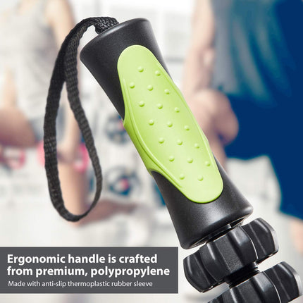 Muscle Roller Stick Full Body Fitness Massage Tool for Home and Gym Use