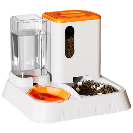 Pet Water Dispenser Automatic Feeder Bowl Cat Dog Drinking Fountain Food Feeding