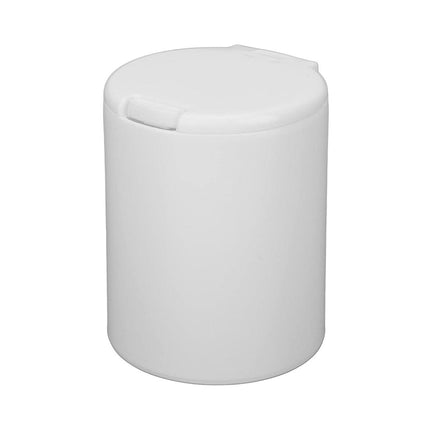 Small Plastic Desktop Storage Box with Lid Organizer Bucket for Office Home Use