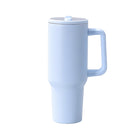 Travel Tumbler 40oz Stainless Steel Insulated Mug with Lid Handle for Drinks