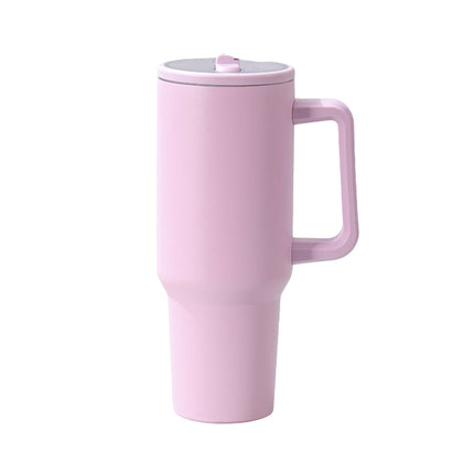 Travel Tumbler 40oz Stainless Steel Insulated Mug with Lid Handle for Drinks