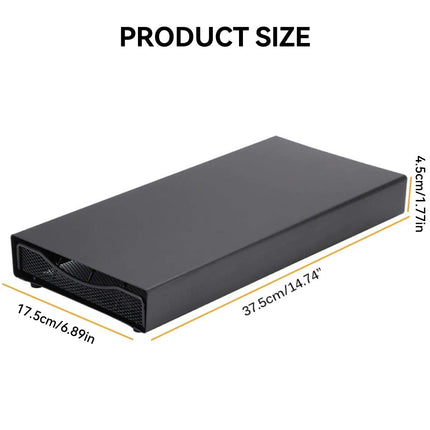 Coffee Pod Storage Rack with Drawer 40 Pods Capacity Countertop Space Saving