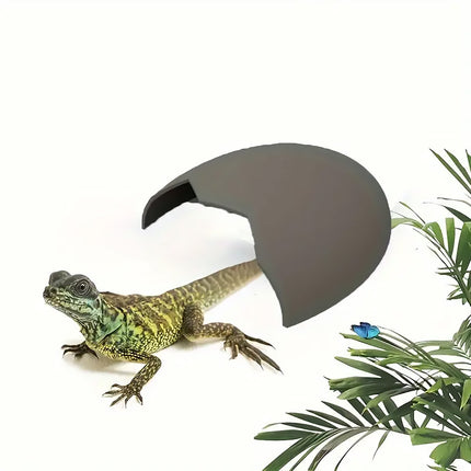 Reptile Hideout Plastic Cave Decorative Shelter for Lizard Snake Spider Habitat