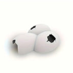 Conjoined eggshell