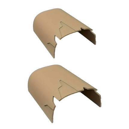 Reptile Hideout Plastic Cave Decorative Shelter for Lizard Snake Spider Habitat
