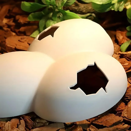 Reptile Hideout Plastic Cave Decorative Shelter for Lizard Snake Spider Habitat