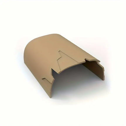 Reptile Hideout Plastic Cave Decorative Shelter for Lizard Snake Spider Habitat