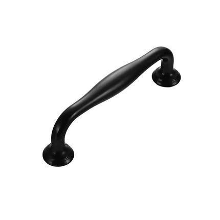 Vintage Black Drawer Handle European Cabinet Door Pull Closet Shoe Cabinet Knob