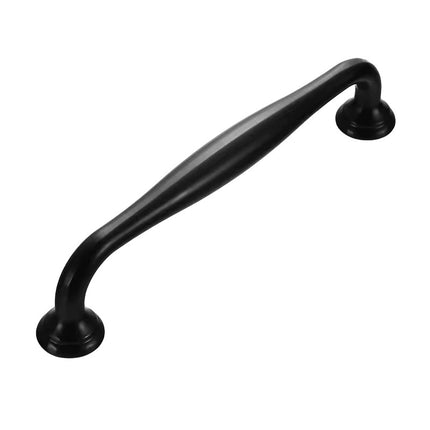 Vintage Black Drawer Handle European Cabinet Door Pull Closet Shoe Cabinet Knob
