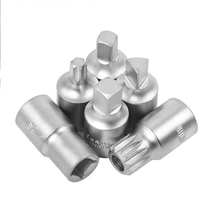 23PCS Oil Pan Wrench Socket Set T-bar Removal Kit for Car Truck Engine Repair